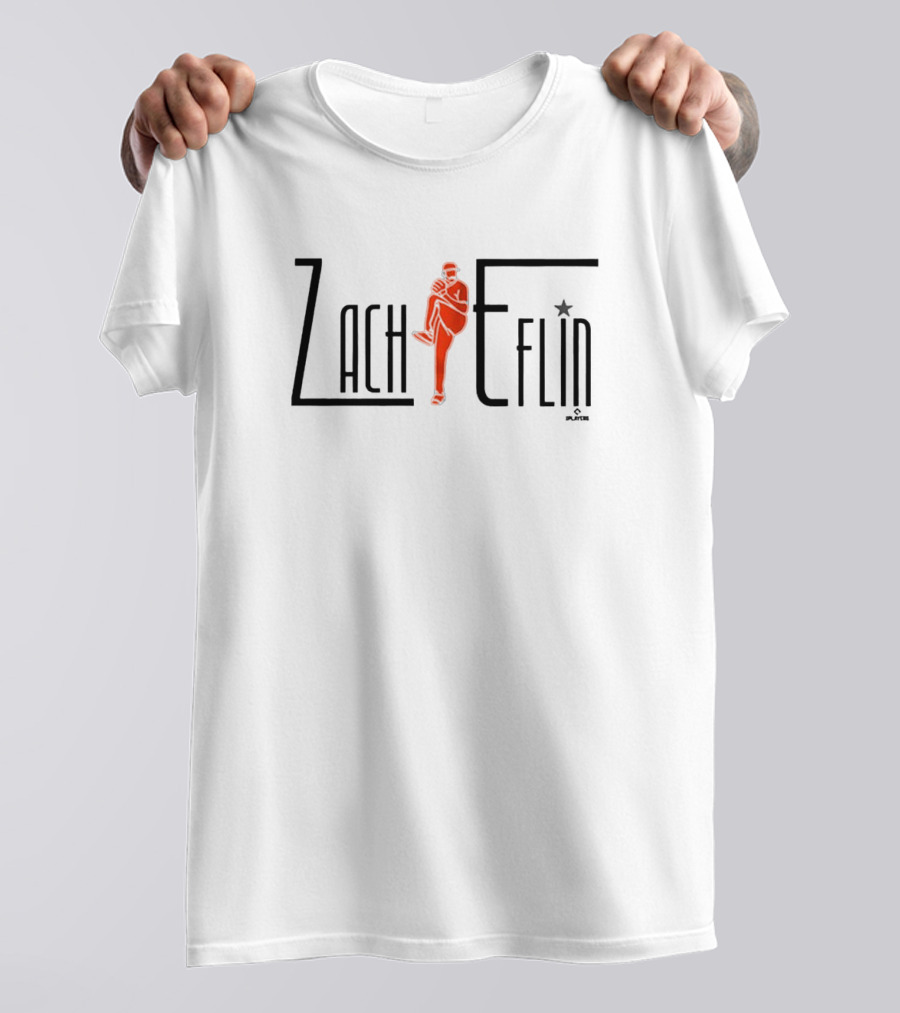 Zach Effin’ Eflin Baltimore Orioles MLB Player T-Shirt