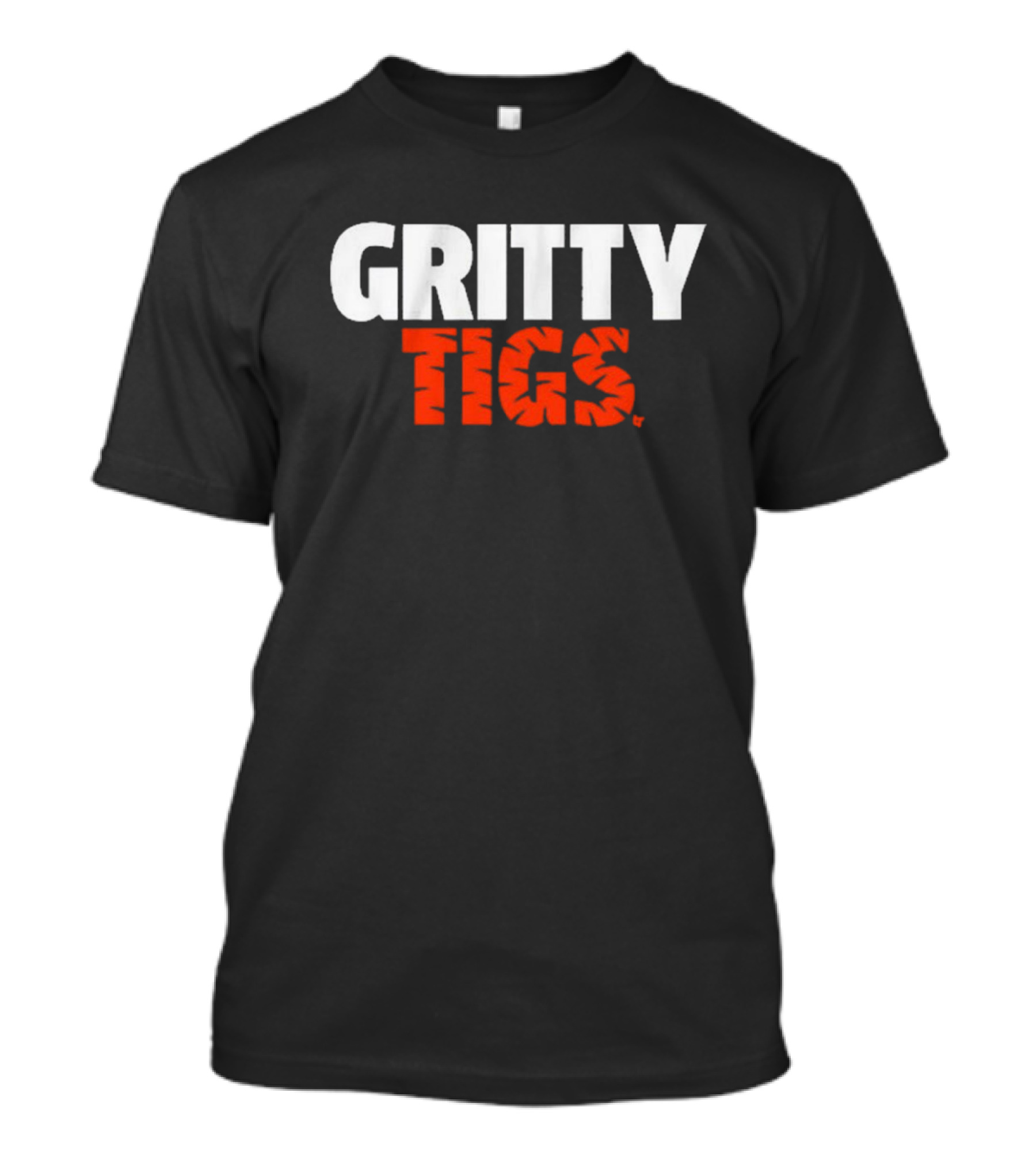 Detroit Tigers Baseball Gritty Tigs Bold Team Spirit T-Shirt