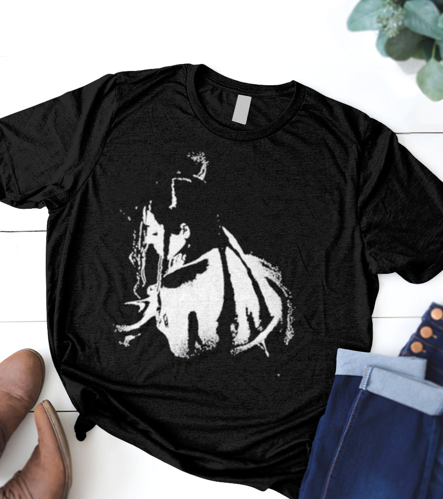 Negative Spaces Girl Crewneck T-Shirt