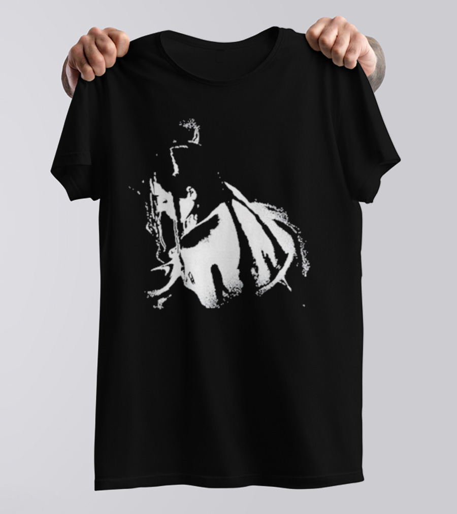 Negative Spaces Girl Crewneck T-Shirt