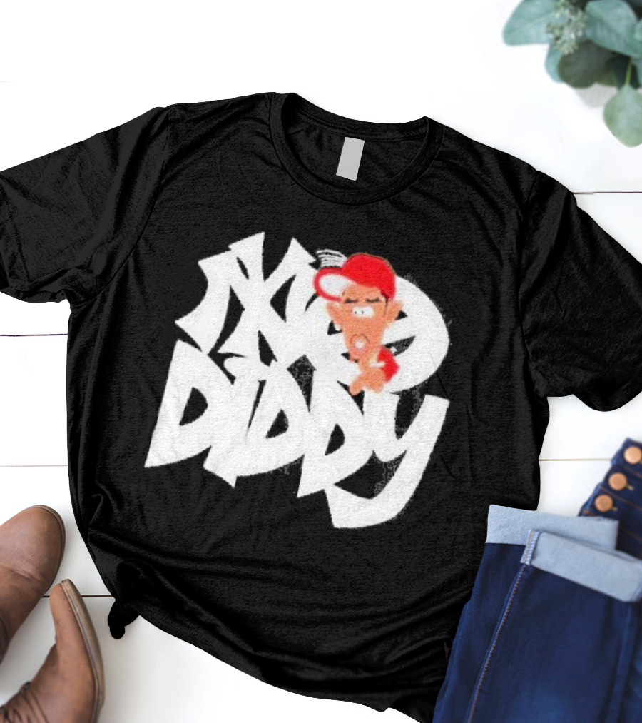 Original No Diddy Freako Drew Dis Urban Streetwear T-Shirt