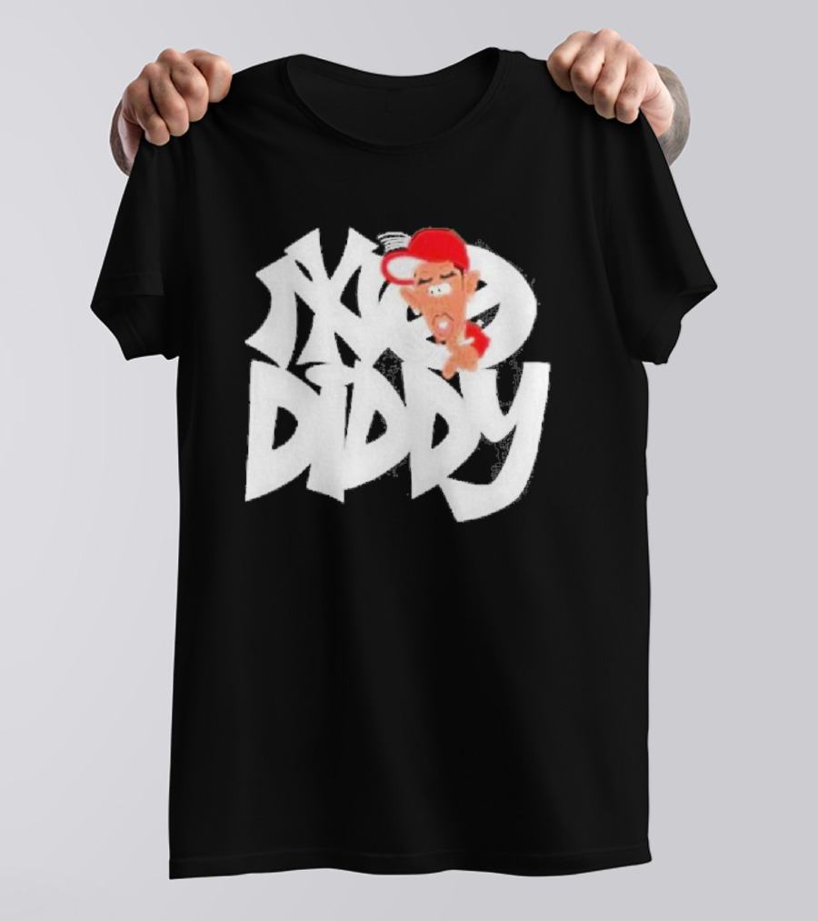 Original No Diddy Freako Drew Dis Urban Streetwear T-Shirt