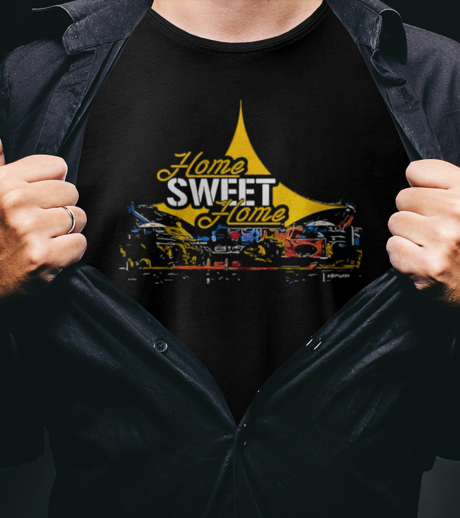Home Sweet Home Pittsburgh Steelers Fan T-Shirt
