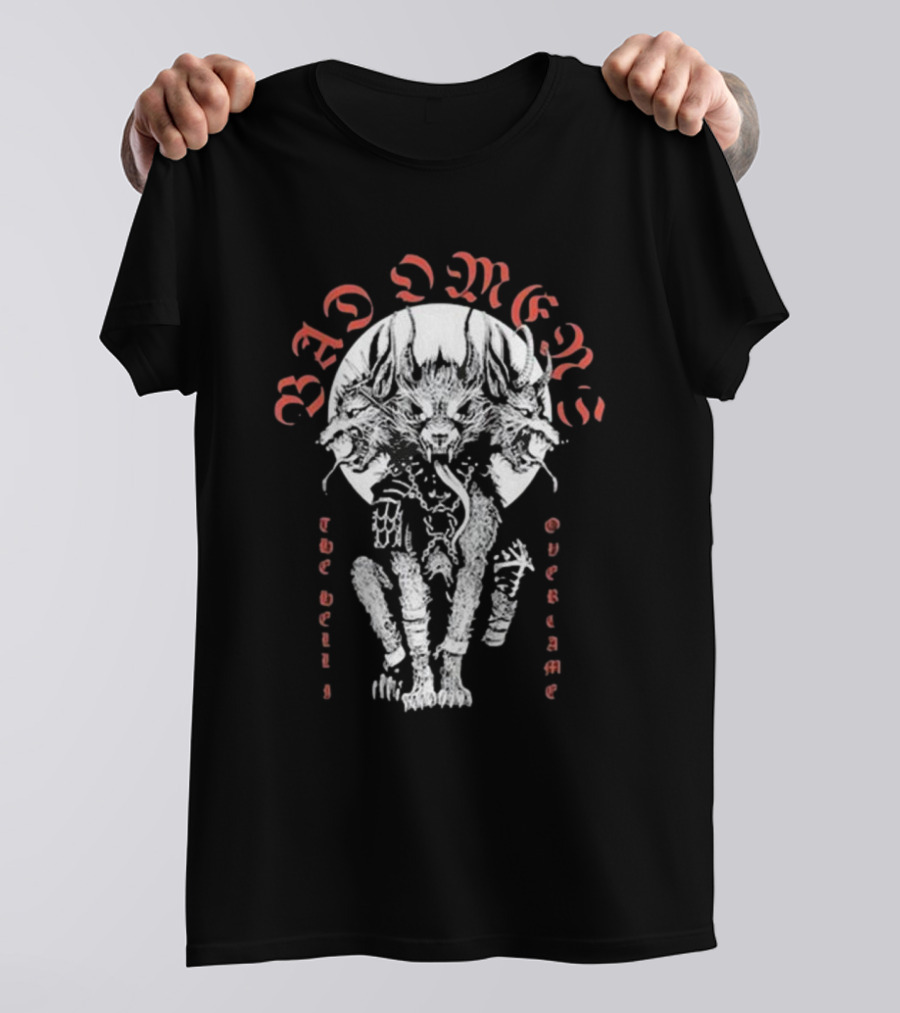 Bad Omens Hellhound Trio Overcame T-Shirt