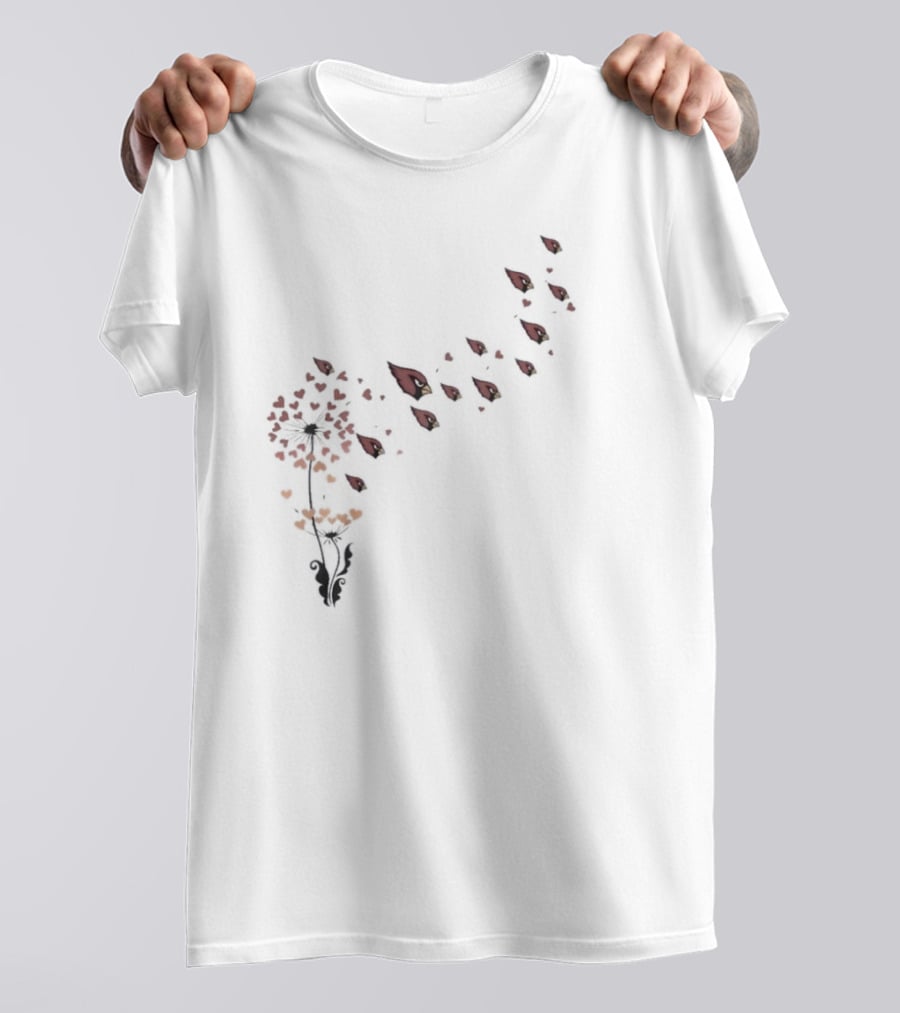 Arizona Cardinals Dandelion Blossom T-Shirt