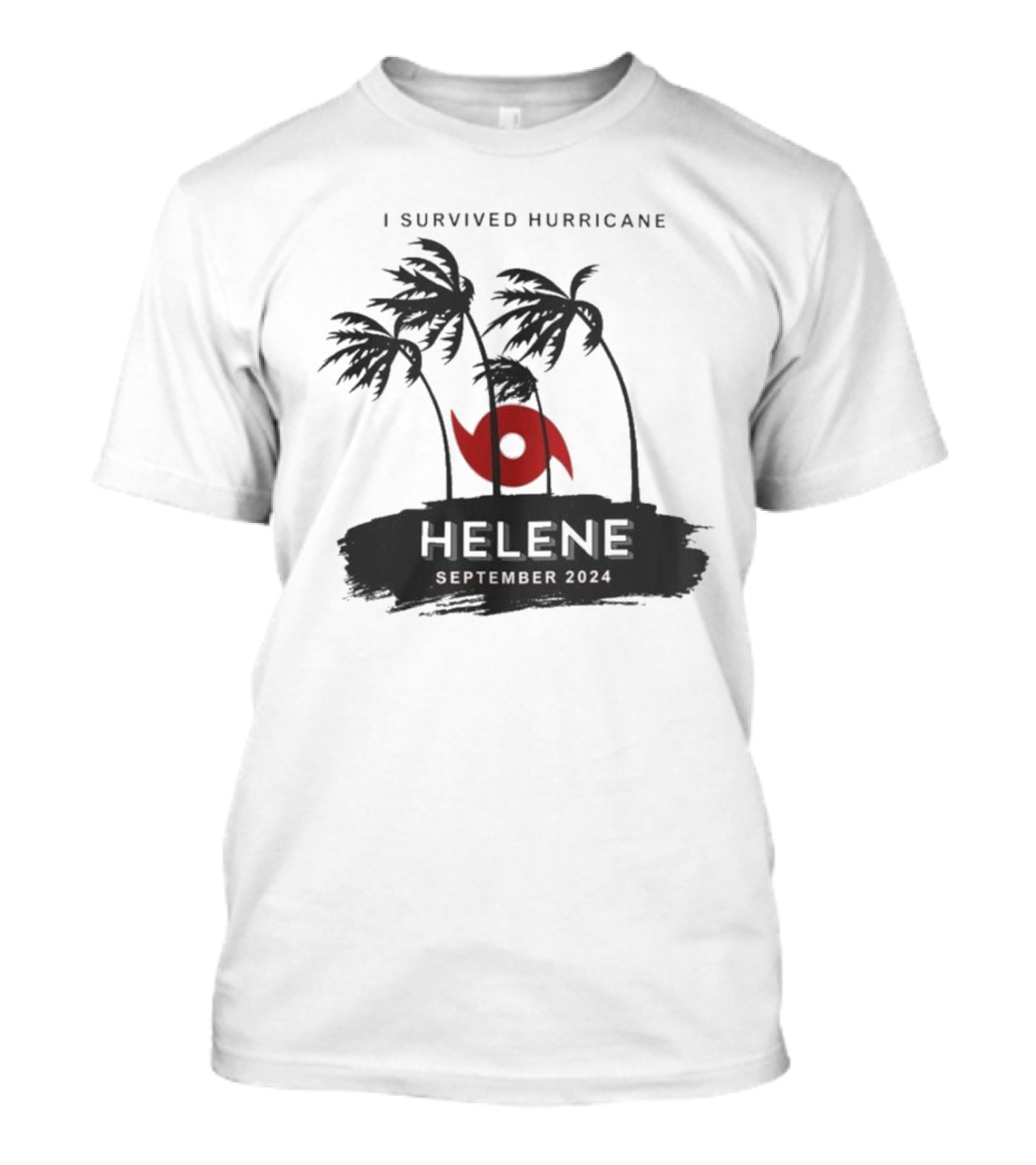 I Survived Hurricane Helene September T-Shirt