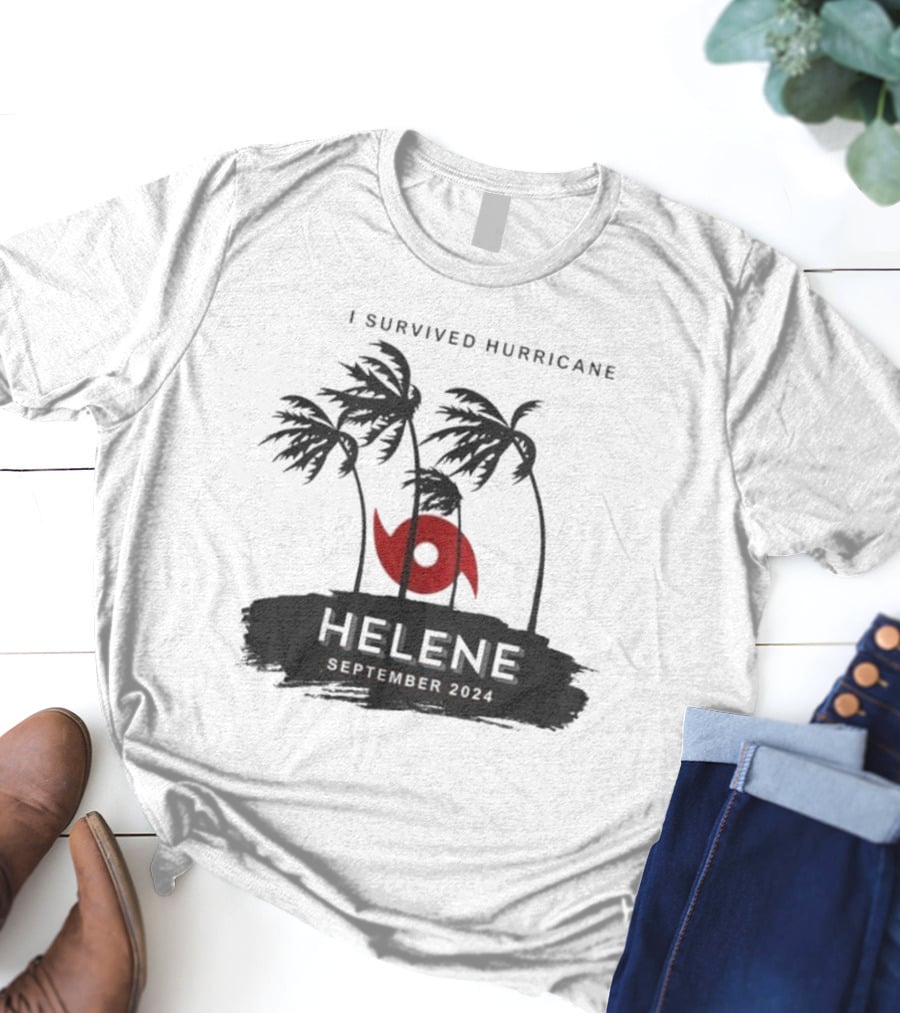 I Survived Hurricane Helene September T-Shirt