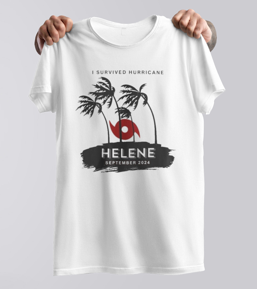 I Survived Hurricane Helene September T-Shirt