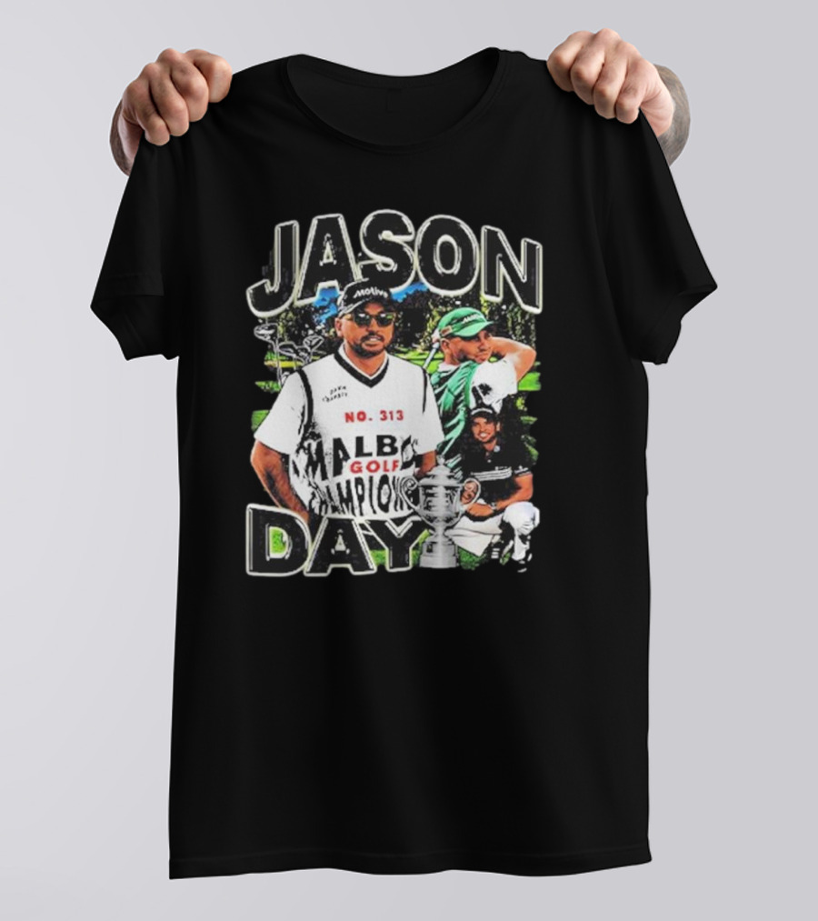 JASON DAY NO. 313 MALBO GOLF CHAMPION T-Shirt