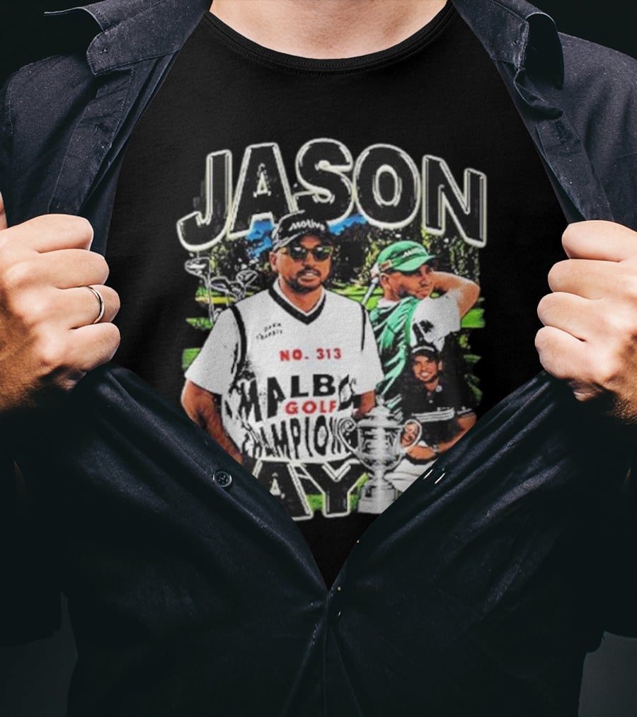JASON DAY NO. 313 MALBO GOLF CHAMPION T-Shirt