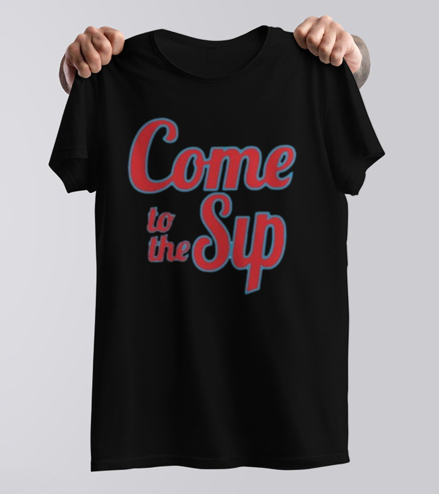 Lane Kiffin Ole Miss Come To The Sip T-Shirt