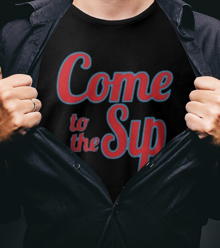 Lane Kiffin Ole Miss Come To The Sip T-Shirt