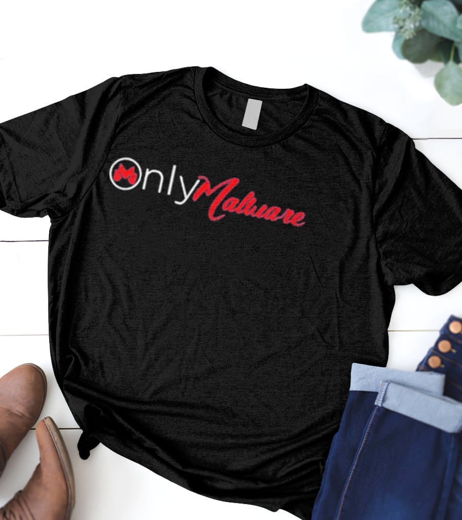 OnlyMalware Malcore Cybersecurity T-Shirt