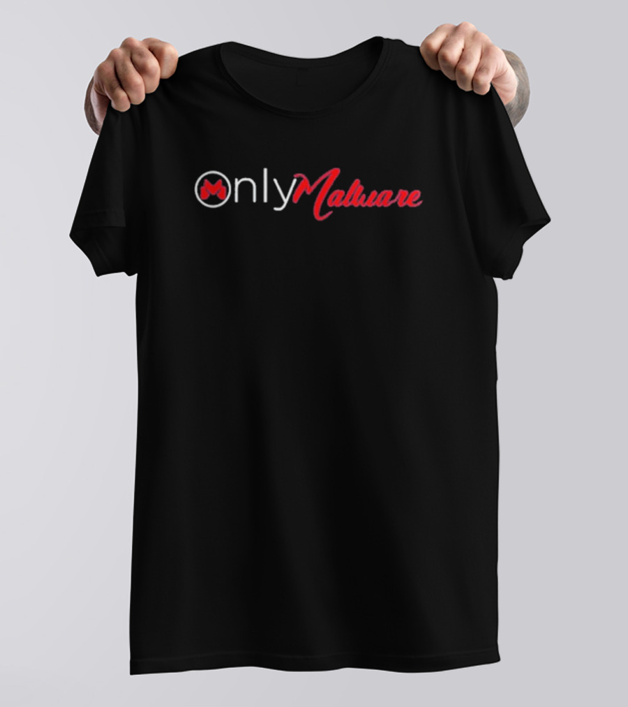 OnlyMalware Malcore Cybersecurity T-Shirt
