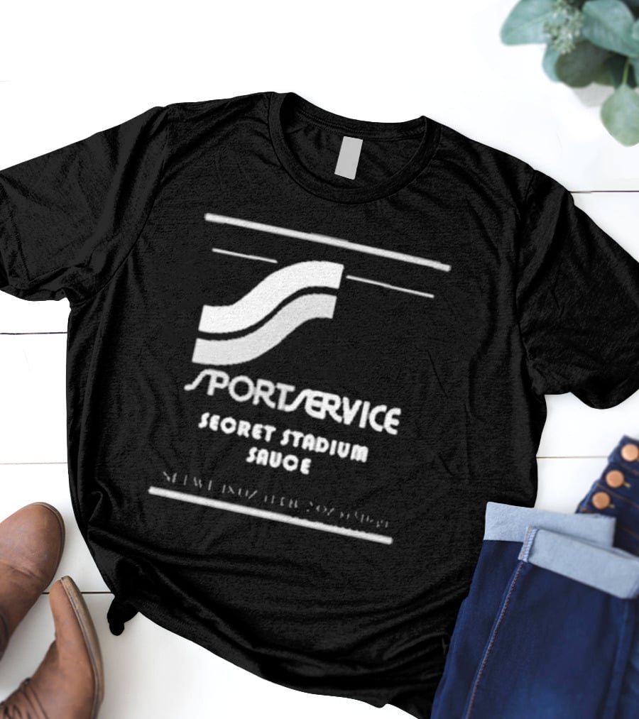 SPORTSERVICE SECRET STADIUM SAUCE T-Shirt