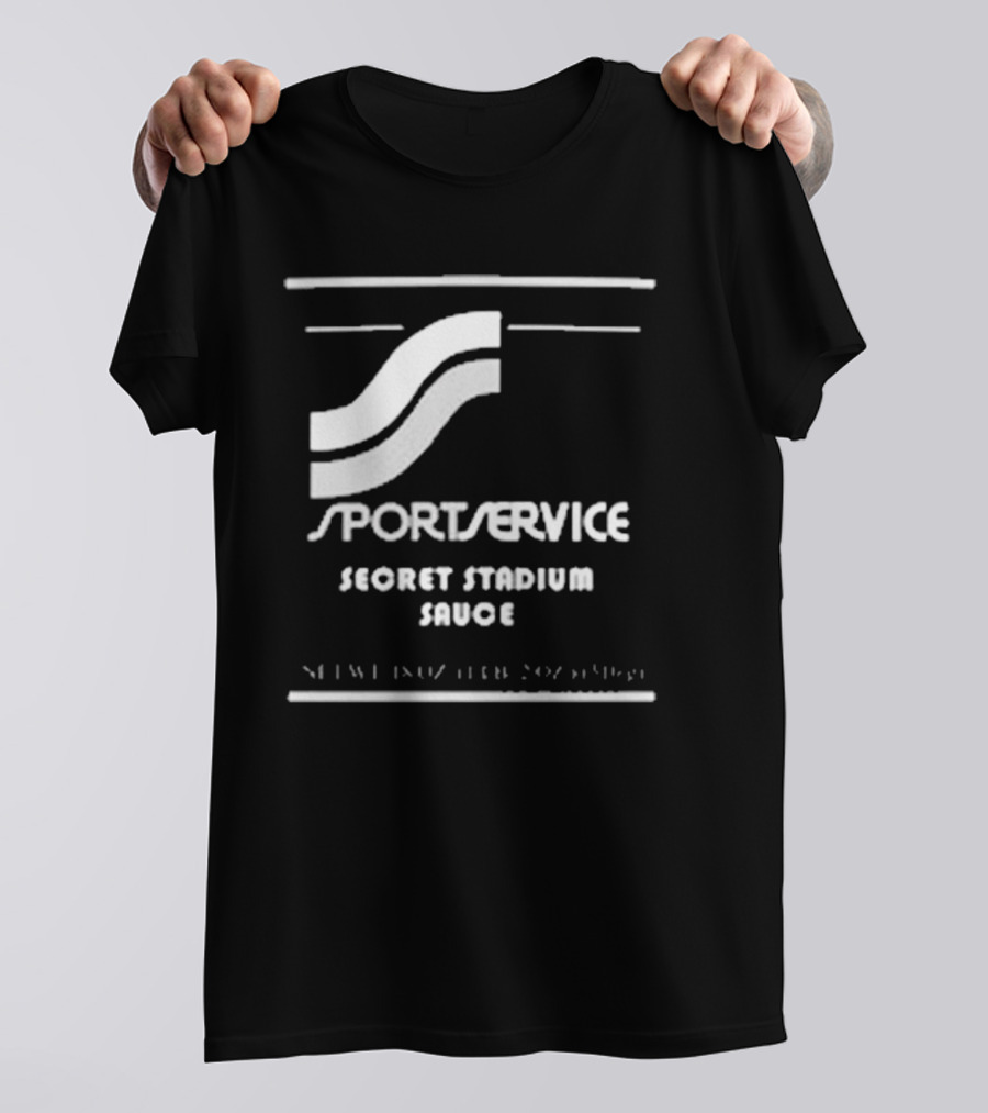 SPORTSERVICE SECRET STADIUM SAUCE T-Shirt