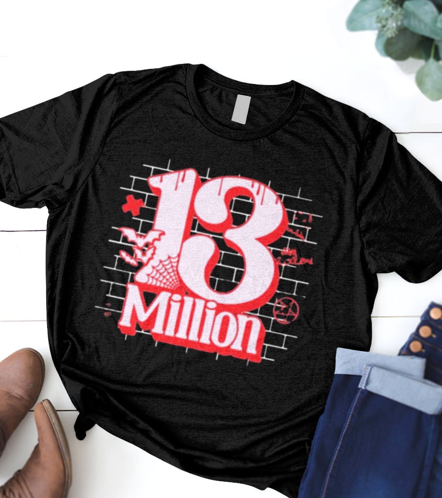 Xplr 13 Million Bat And Cobweb T-Shirt