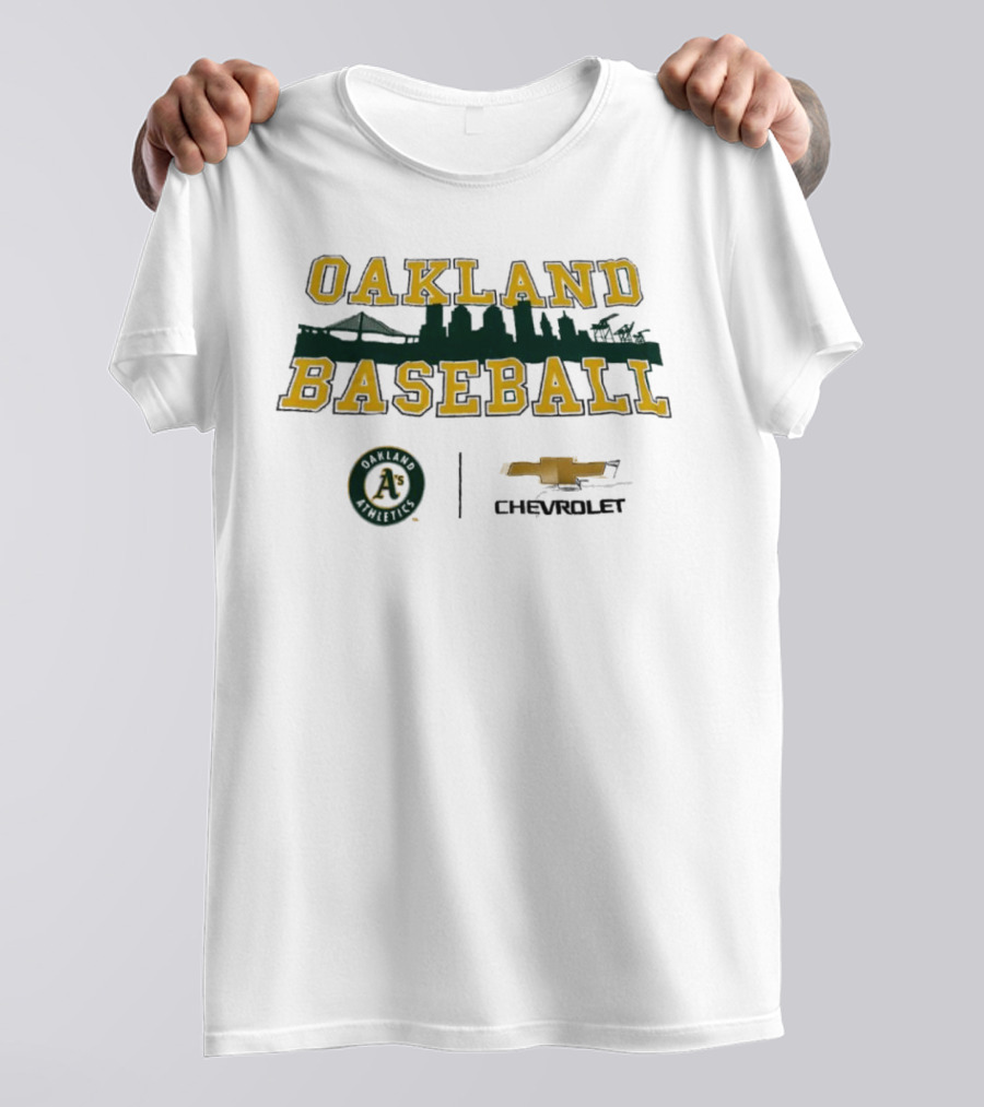 Oakland Baseball A's Chevrolet T-Shirt