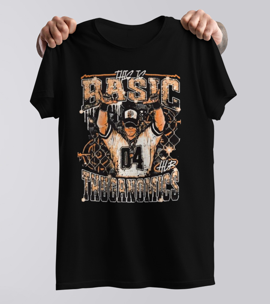 This Is Basic Thuganomics 04 Chain Gang HLR T-Shirt