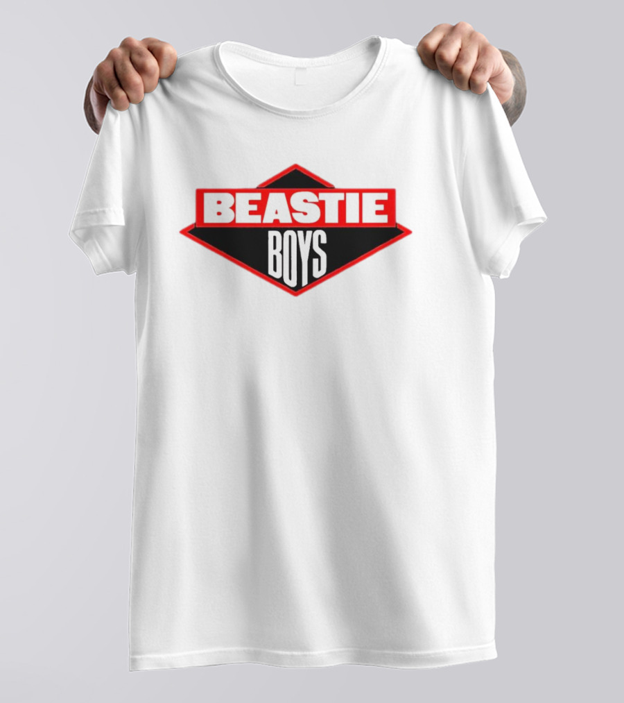 BEASTIE BOYS Diamond Logo Vintage Band Music Merchandise T-Shirt