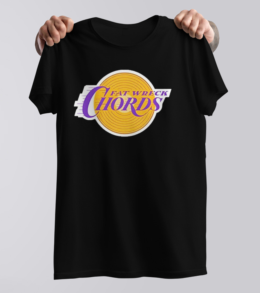Fat Wreck Chords San Pedro LA Lakers T-Shirt