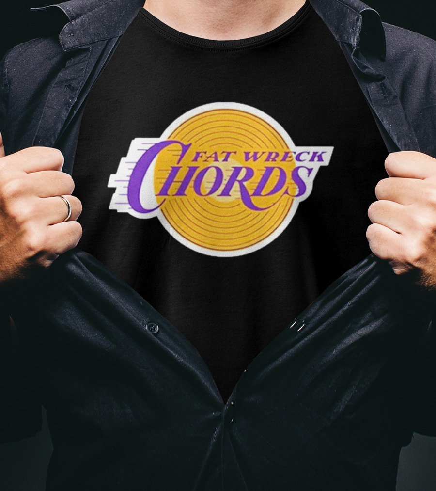 Fat Wreck Chords San Pedro LA Lakers T-Shirt