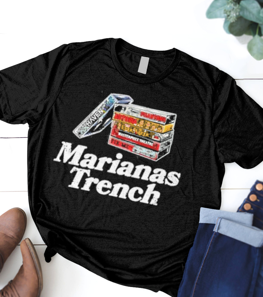 Marianas Trench Vinyl Astoria Phantoms Ever After Masterpiece Theatre Fix Me T-Shirt