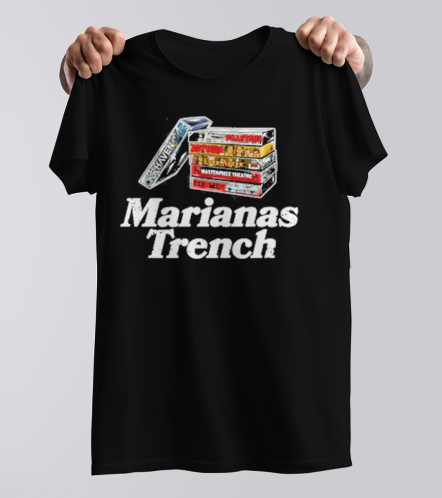 Marianas Trench Vinyl Astoria Phantoms Ever After Masterpiece Theatre Fix Me T-Shirt