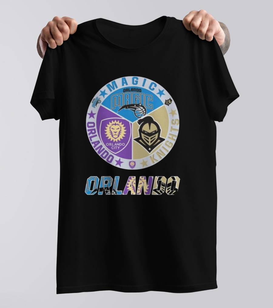 Orlando Magic City Knights Lions T-Shirt