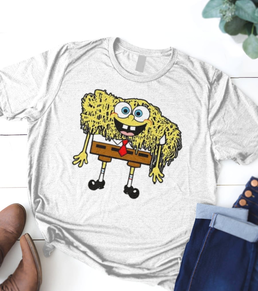 SpongeBob Dripping Goo Sanguisugabogg Show The Filmore In NOLA T-Shirt