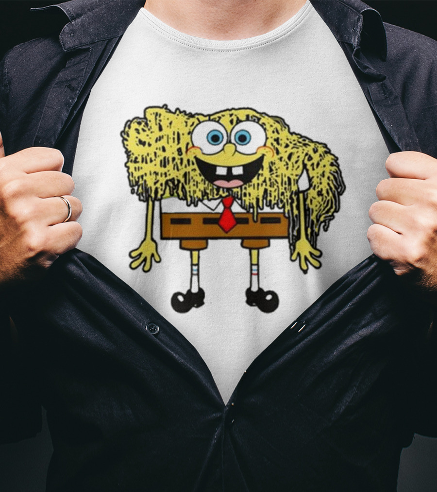 SpongeBob Dripping Goo Sanguisugabogg Show The Filmore In NOLA T-Shirt