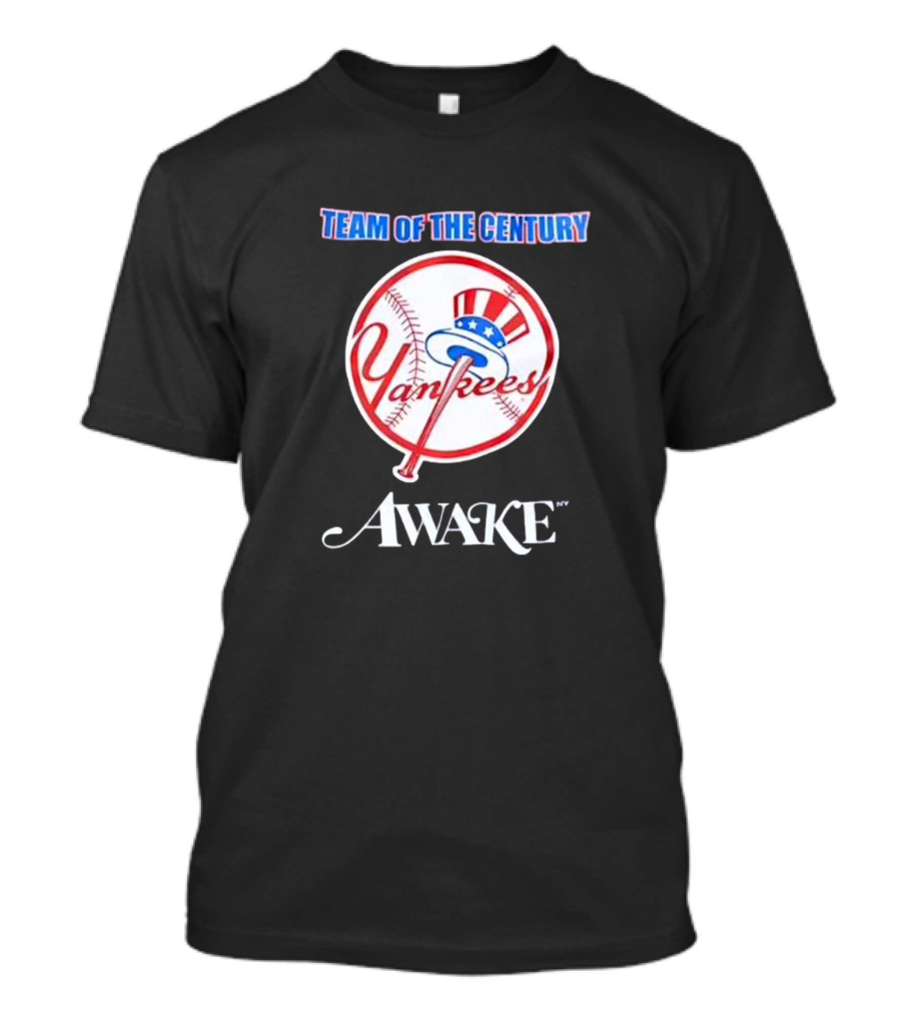 Team Of The Century Yankees Awake Collaboration T-Shirt