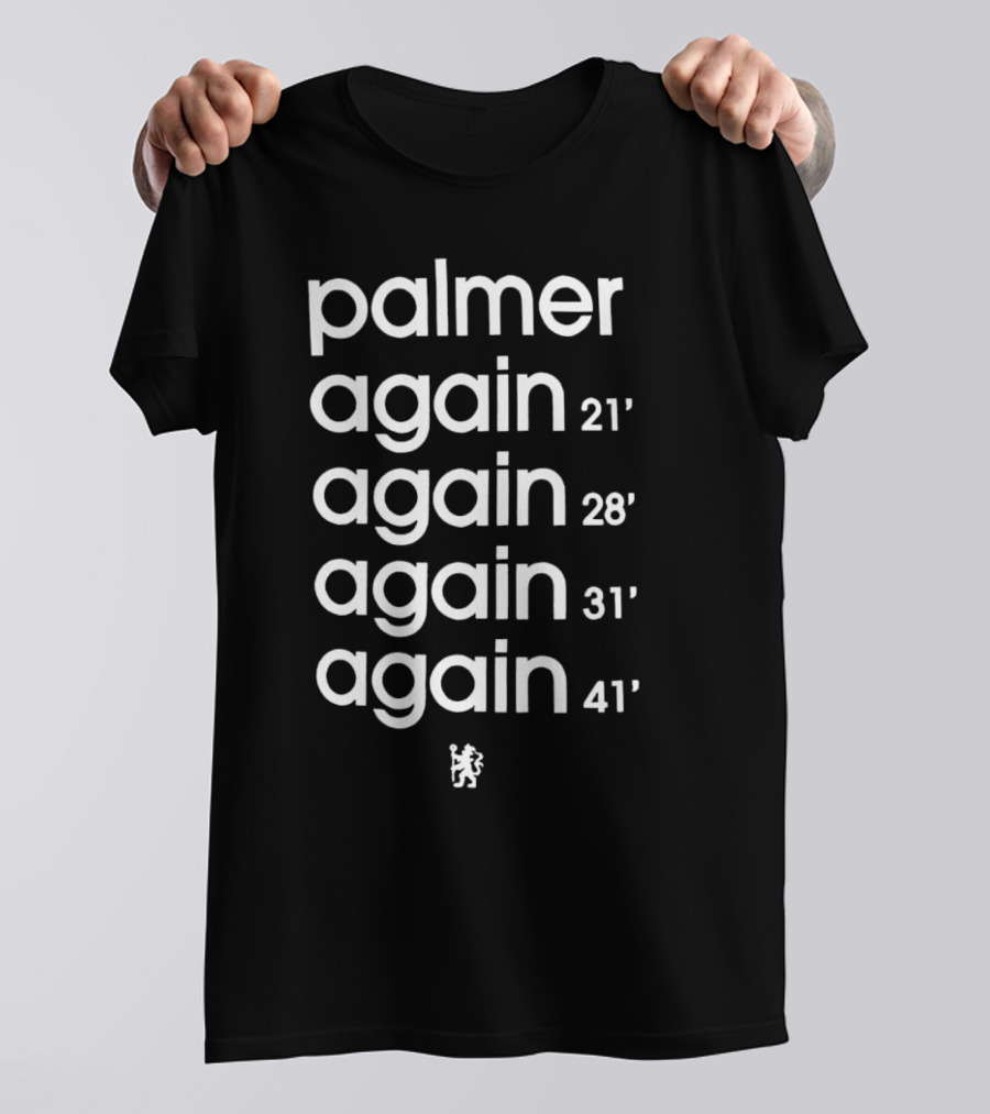 Palmer Again 21' 28' 31' 41' T-Shirt