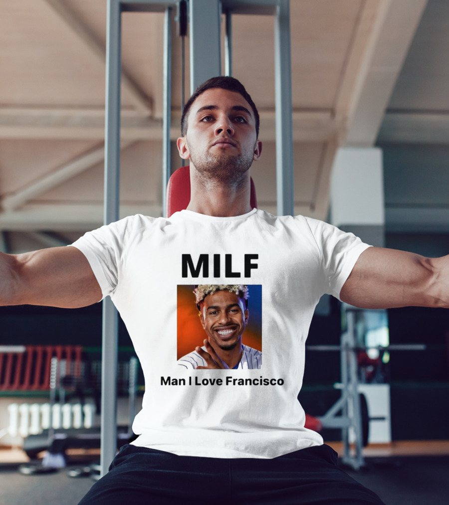 MILF Man I Love Francisco Lindor MLB New York Mets T-Shirt