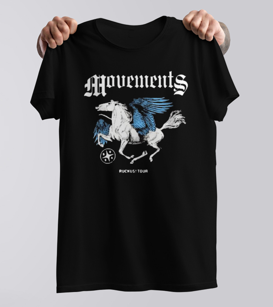 Movements Pegasus Ruckus Tour T-Shirt