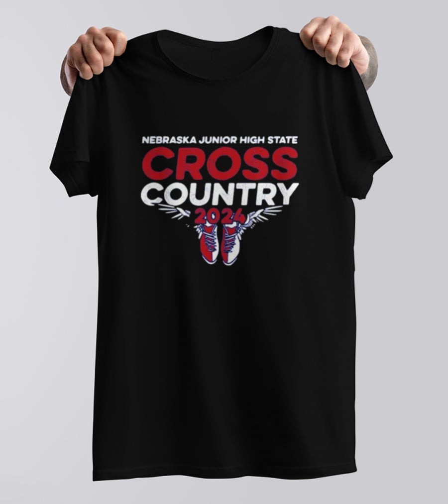 Nebraska Junior High State Cross Country T-Shirt