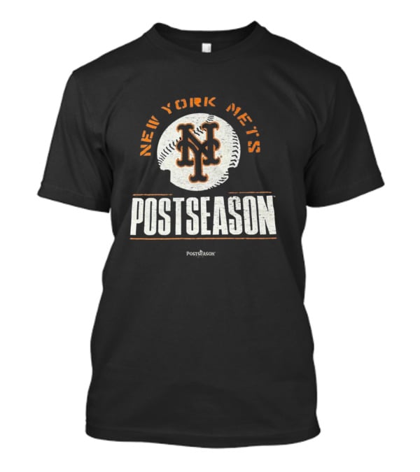 New York Mets Postseason MLB Vintage T-Shirt