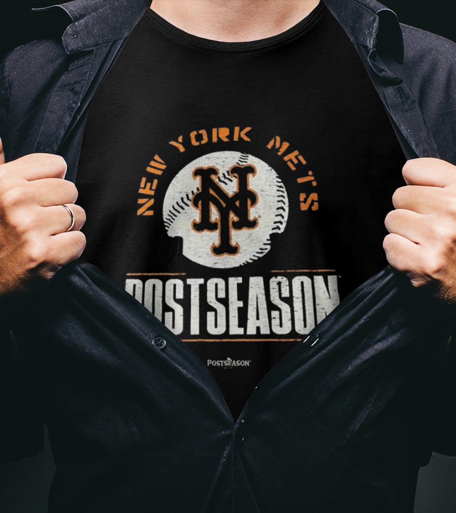 New York Mets Postseason MLB Vintage T-Shirt