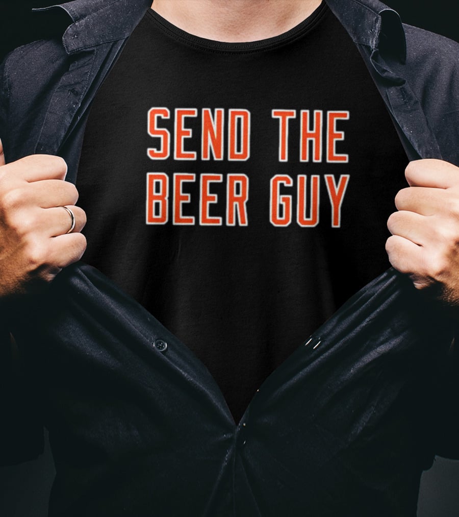 New York Mets Send The Beer Guy T-Shirt