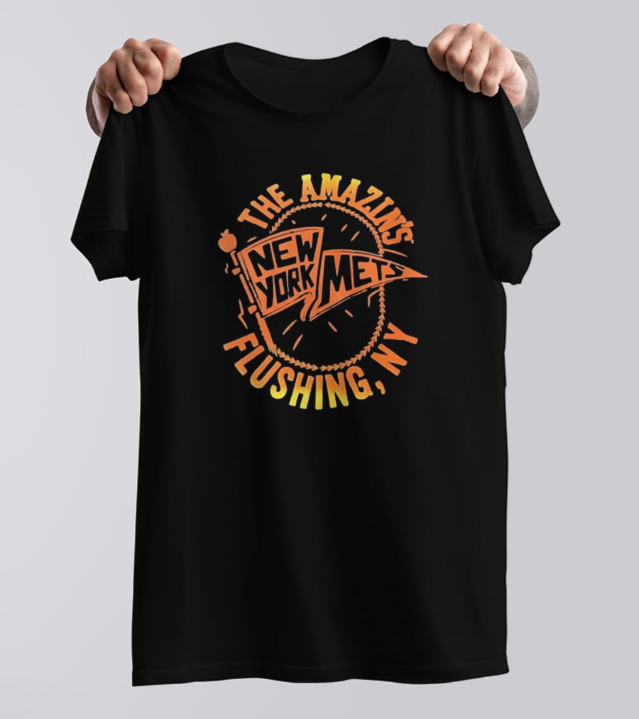 The Amazin's New York Mets Flushing NY T-Shirt