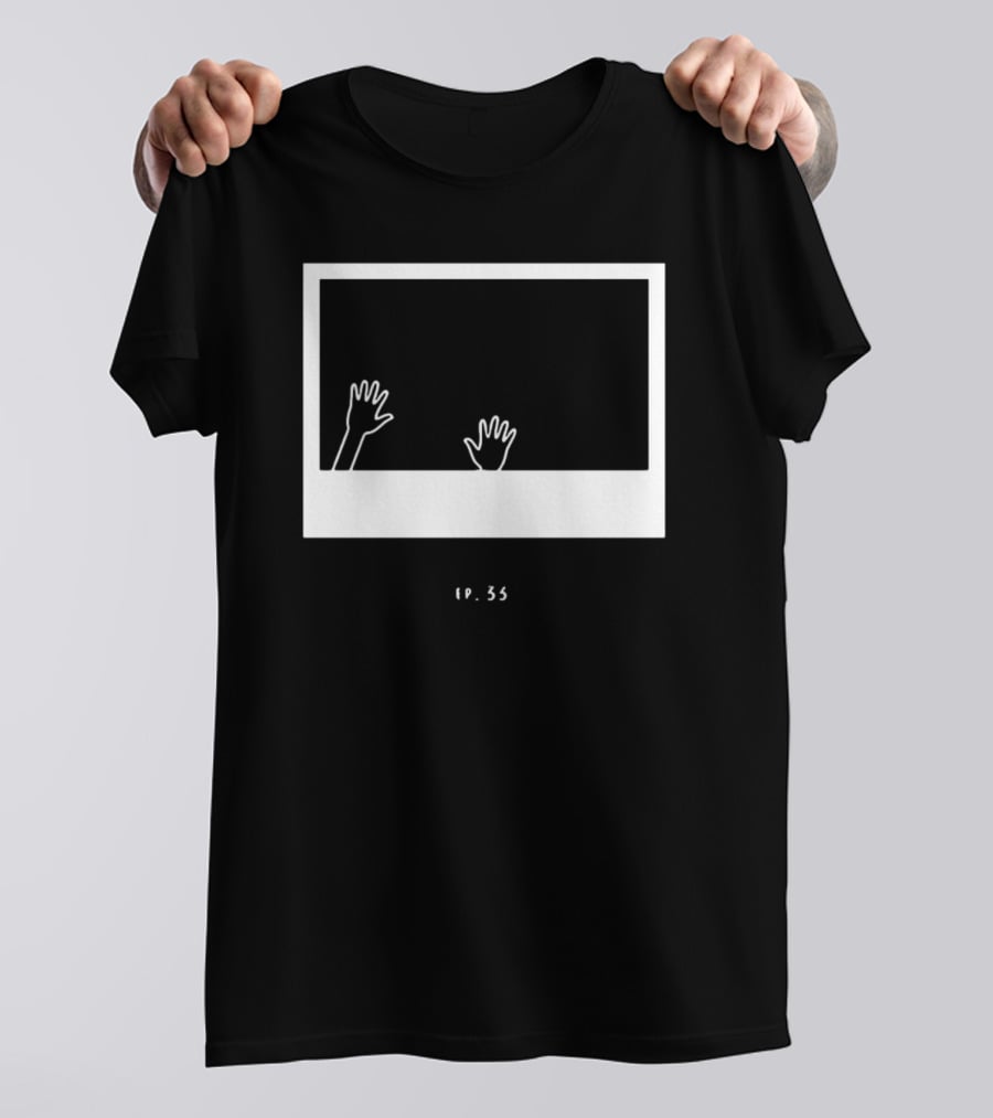 Run BTS Funny Episode 33 Hands In Frame T-Shirt