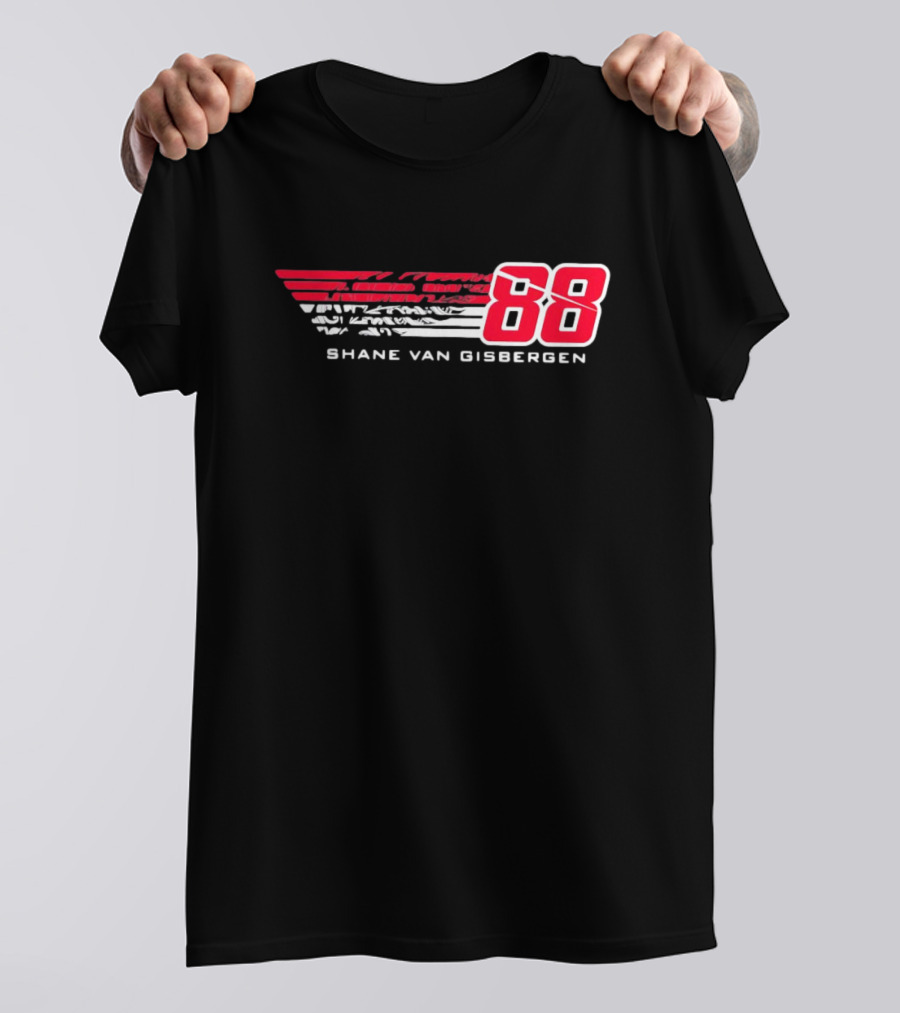 Shane Van Gisbergen 88 Trackhouse Racing Team T-Shirt