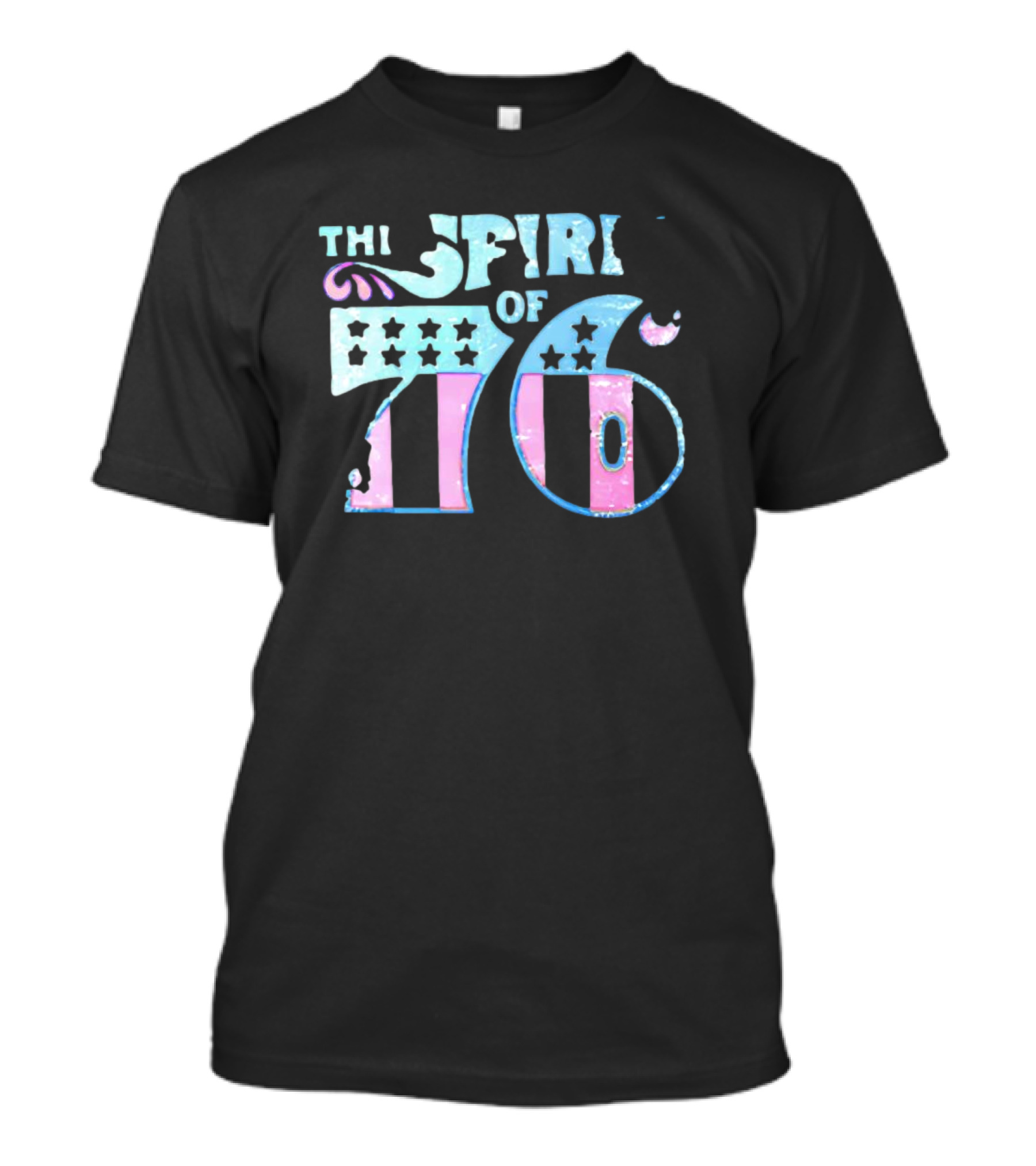 The Spirit Of 76 American T-Shirt
