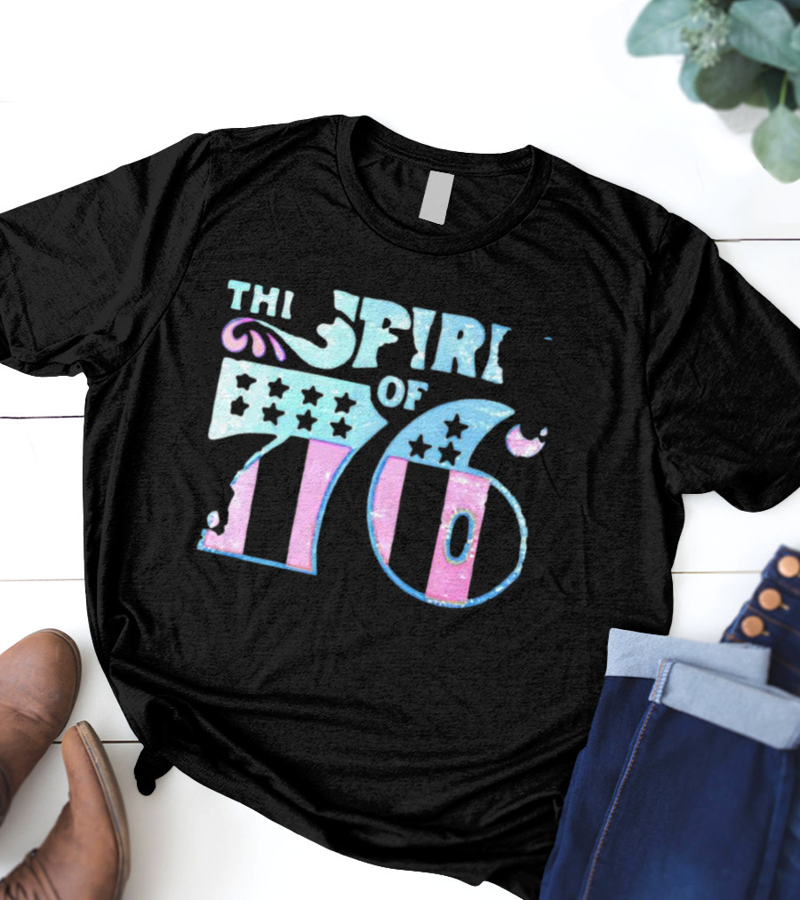 The Spirit Of 76 American T-Shirt