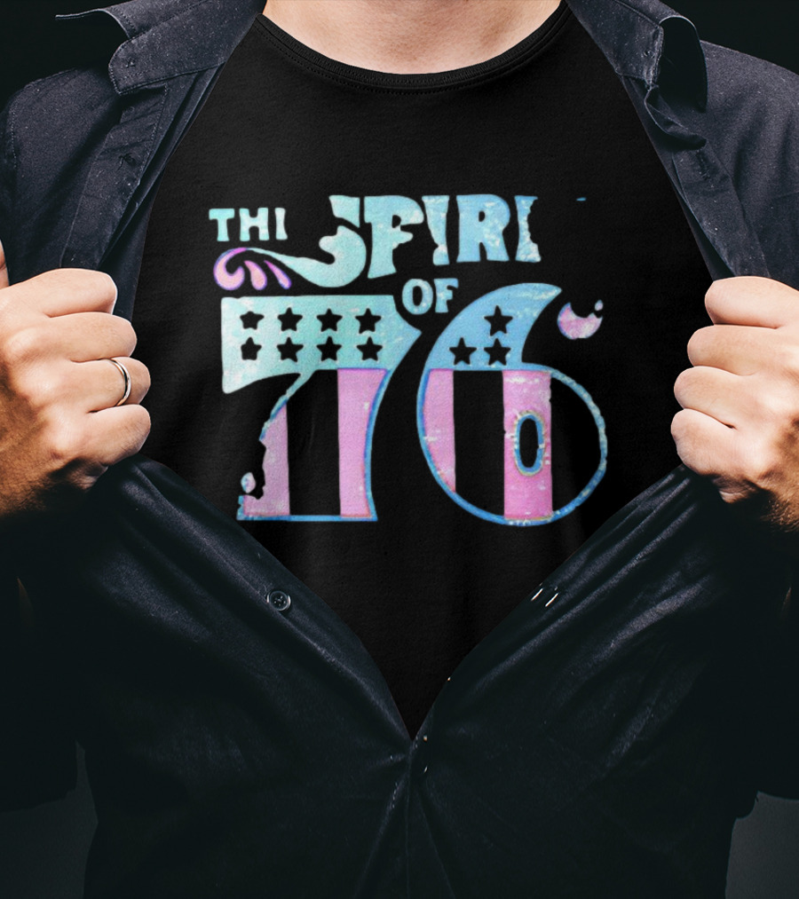 The Spirit Of 76 American T-Shirt