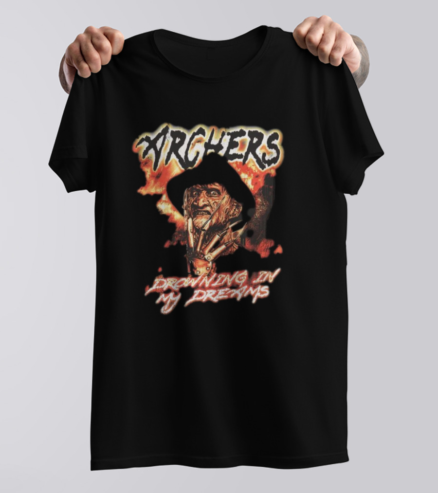 Archers Nightmare Drowning In My Dreams T-Shirt