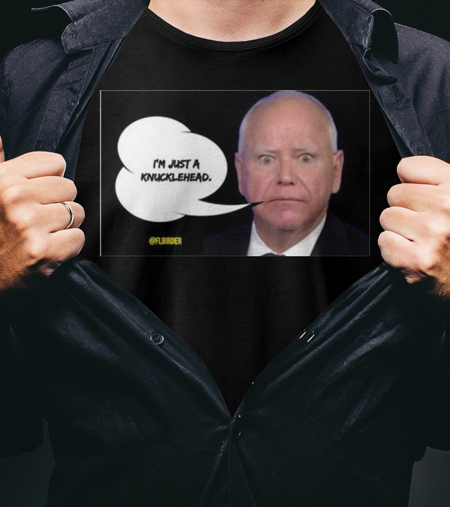 I’m Just A Knucklehead Meme FLBirder T-Shirt