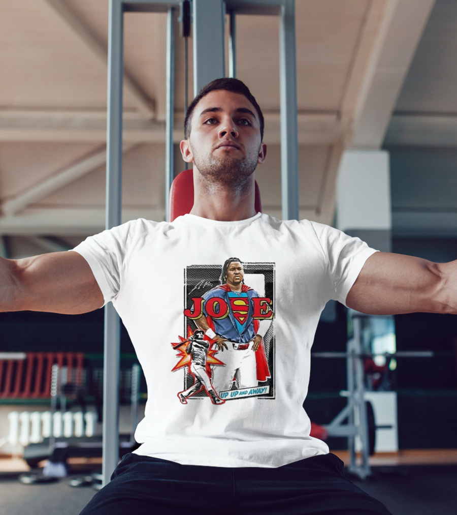 Joe Superman Up Up And Away Jose Ramirez T-Shirt