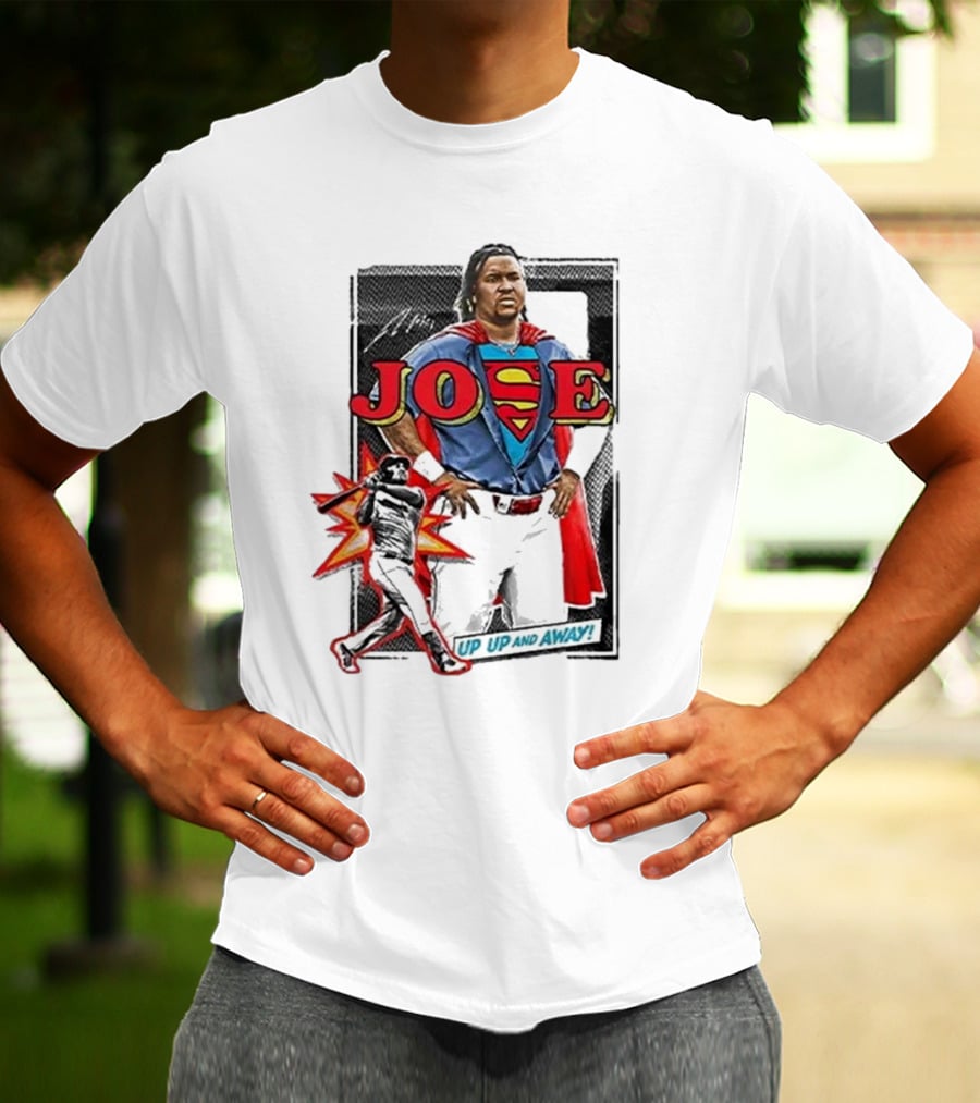 Joe Superman Up Up And Away Jose Ramirez T-Shirt