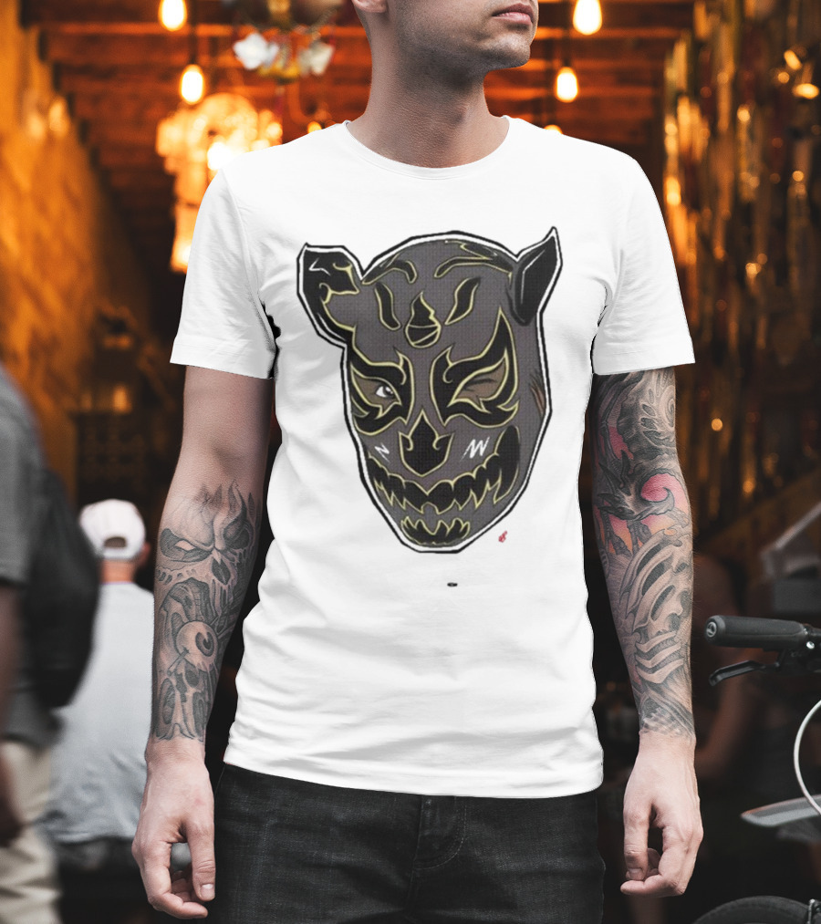 Lee Moriarty Mask Tiger T-Shirt